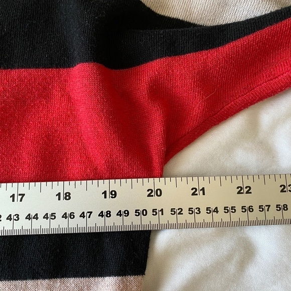 Chic by Jacob Women's Half Sleeve Lightweight Sweater Top‎ Size Medium - Picture 5 of 8